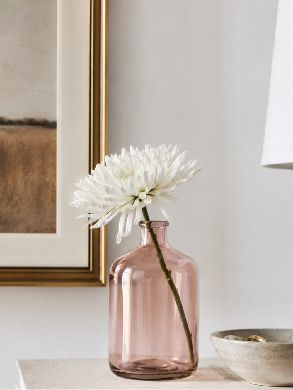 Mini Bottle Neck Vase Pink